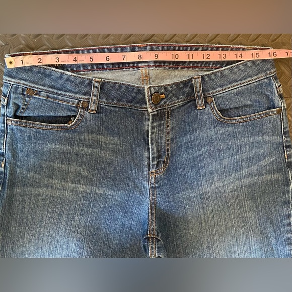 TALBOTS WOMENS JEANS. Bootcut. Size 12P. EUC. - Picture 5 of 6